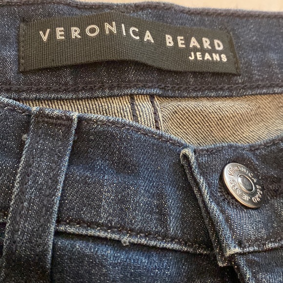 Veronica Beard Carolyn Baby Boot Jean Side Stripe - Picture 6 of 10